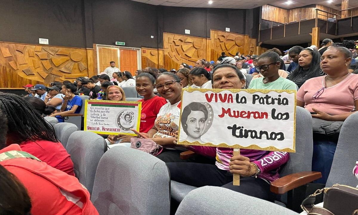 Celebran en Mamporal la «Semana de Eulalia Buroz» a 230 años del natalicio de la heroína