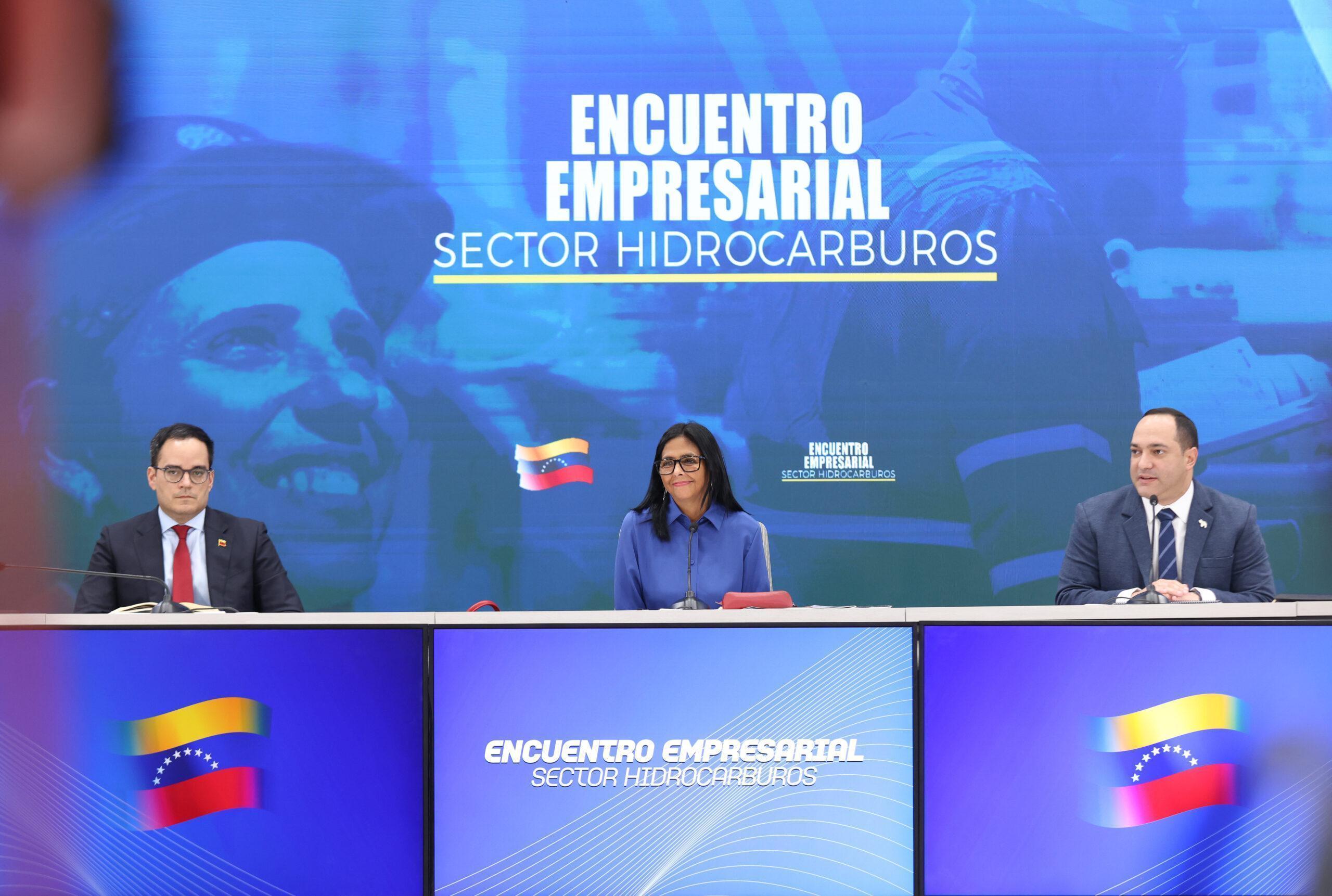 Presidenta (E) garantizó respeto por la inversión en sector hidrocarburos