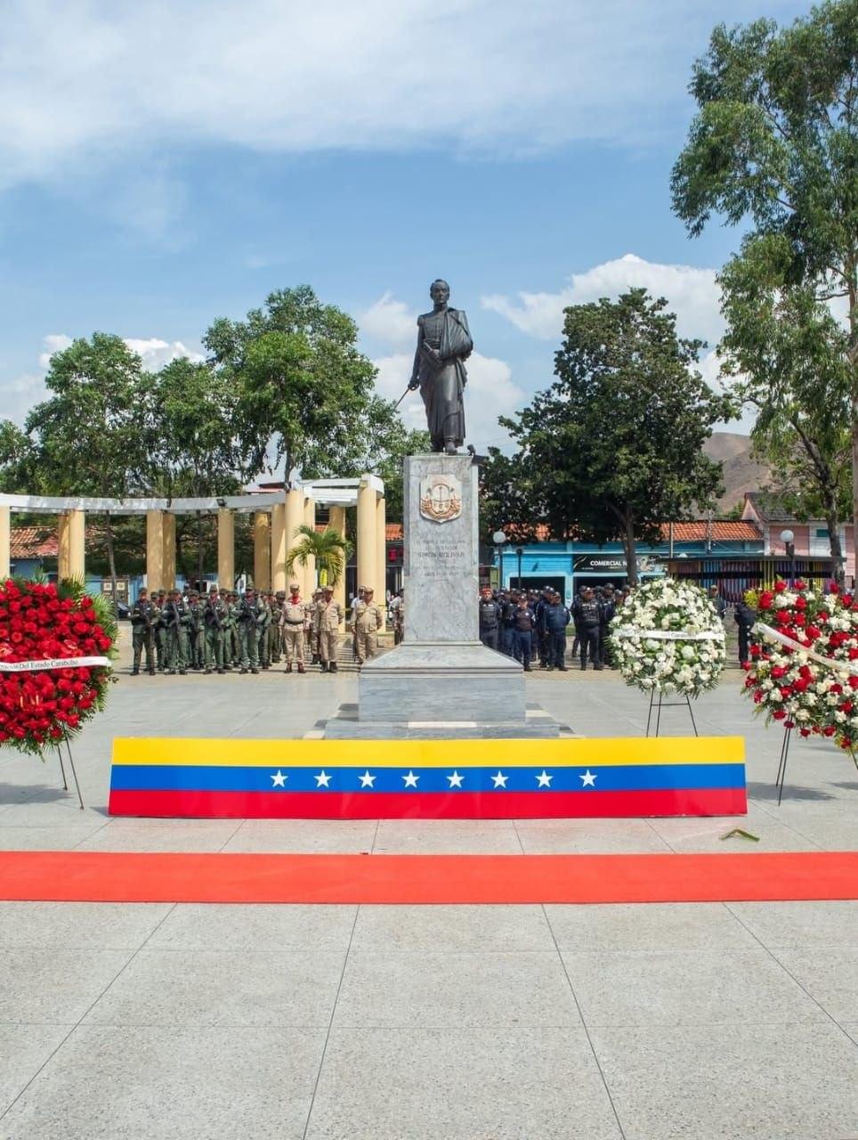 Pueblo de Guacara celebró 332 años de su fundación