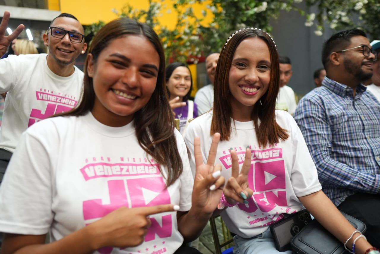Gran Misión Venezuela Joven celebra segundo aniversario con balance positivo