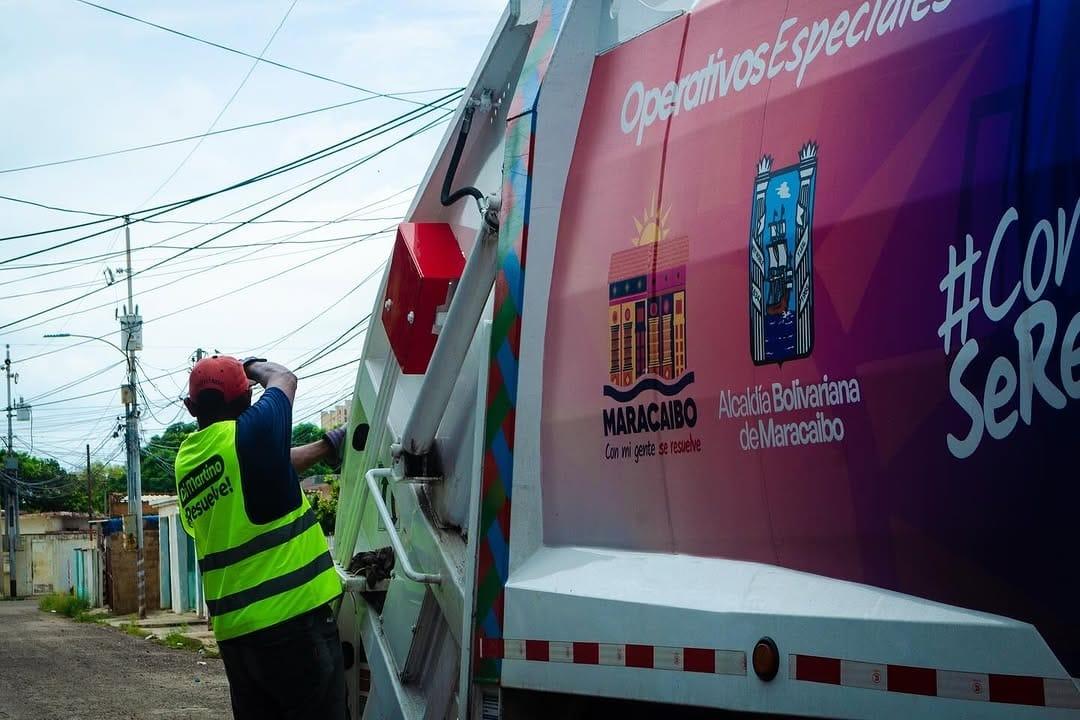 Marabinos afirman que nuevo esquema de recolección de desechos sólidos garantiza espacios limpios