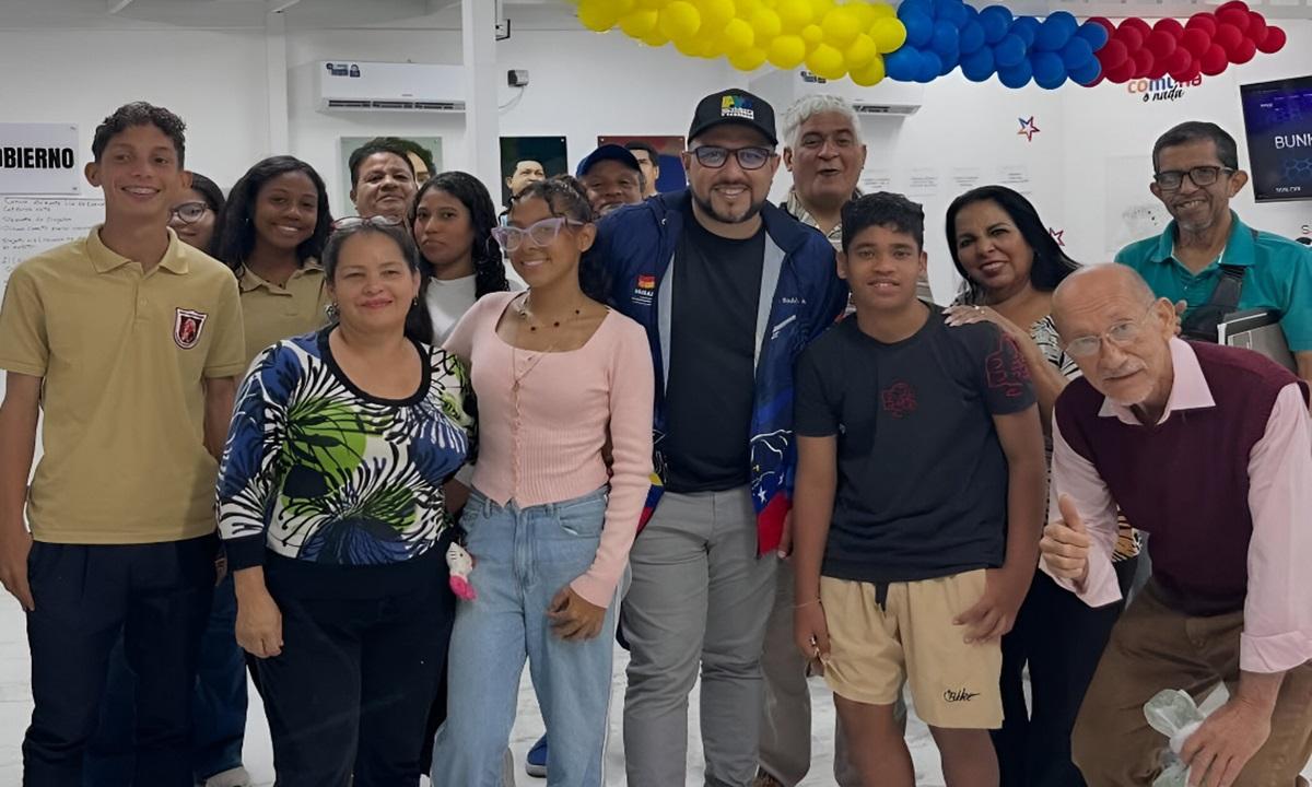 Inteligencia Artificial llega a las bases del poder popular de Miranda