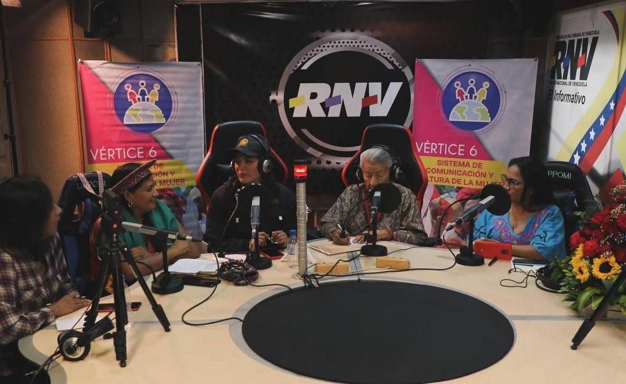 Noticiario Indígena de RNV celebra 19 años tejiendo las voces de los pueblos originarios