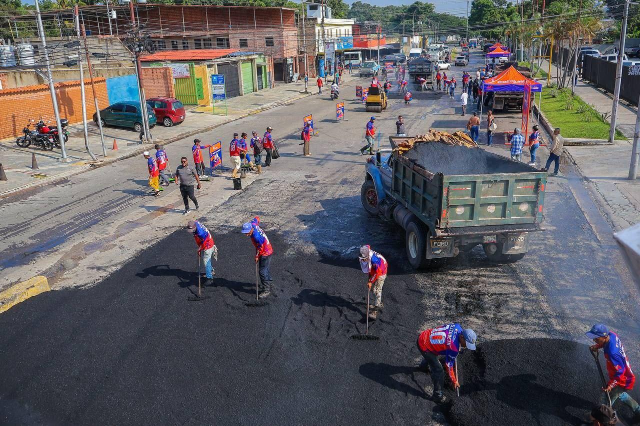 Naguanagua avanza en el fortalecimiento de los servicios públicos
