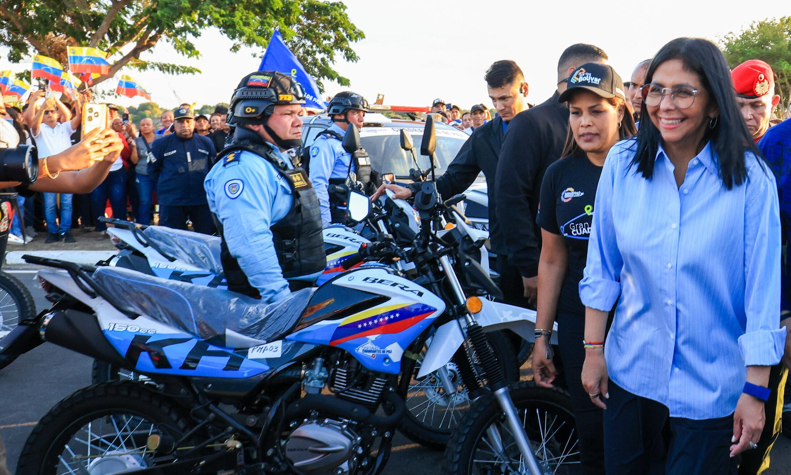 Gobierno Bolivariano expande a 252 los Cuadrantes de Paz para cubrir circuitos comunales y comunas de Bolívar y Guayana Esequiba