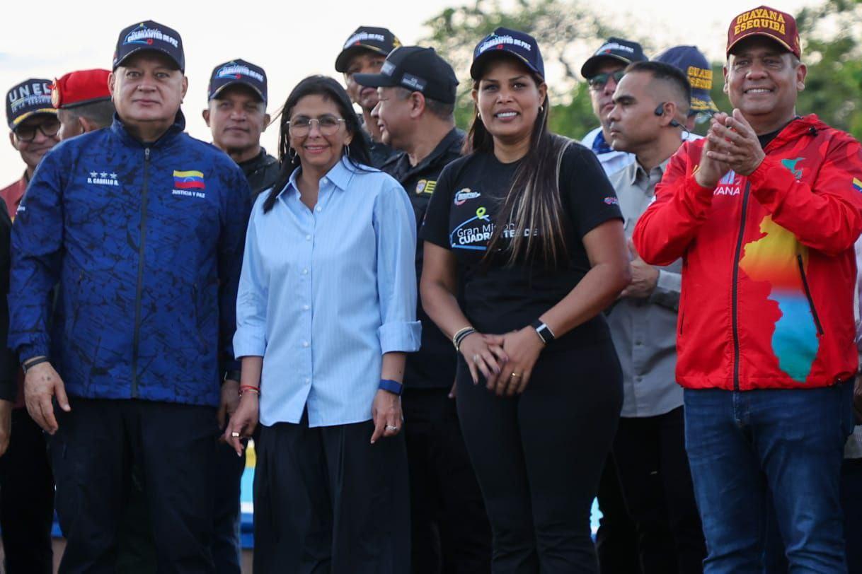 Cada Circuito Comunal debe ser un Cuadrante de Paz dijo Ministro  Cabello en Bolívar