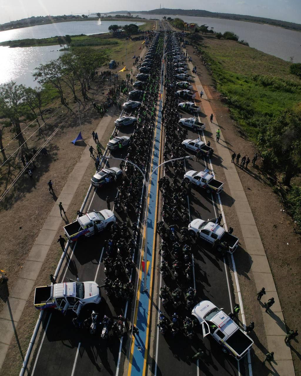 Presidenta (E): Gobierno Bolivariano ha logrado cobertura del 57% de Cuadrantes de Paz en todo el país
