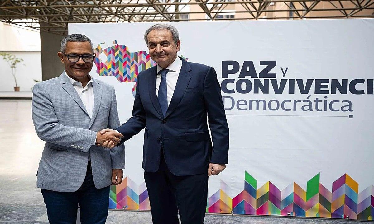 Rodríguez Zapatero: Venezuela vive momento de esperanza fundada para la reconciliación