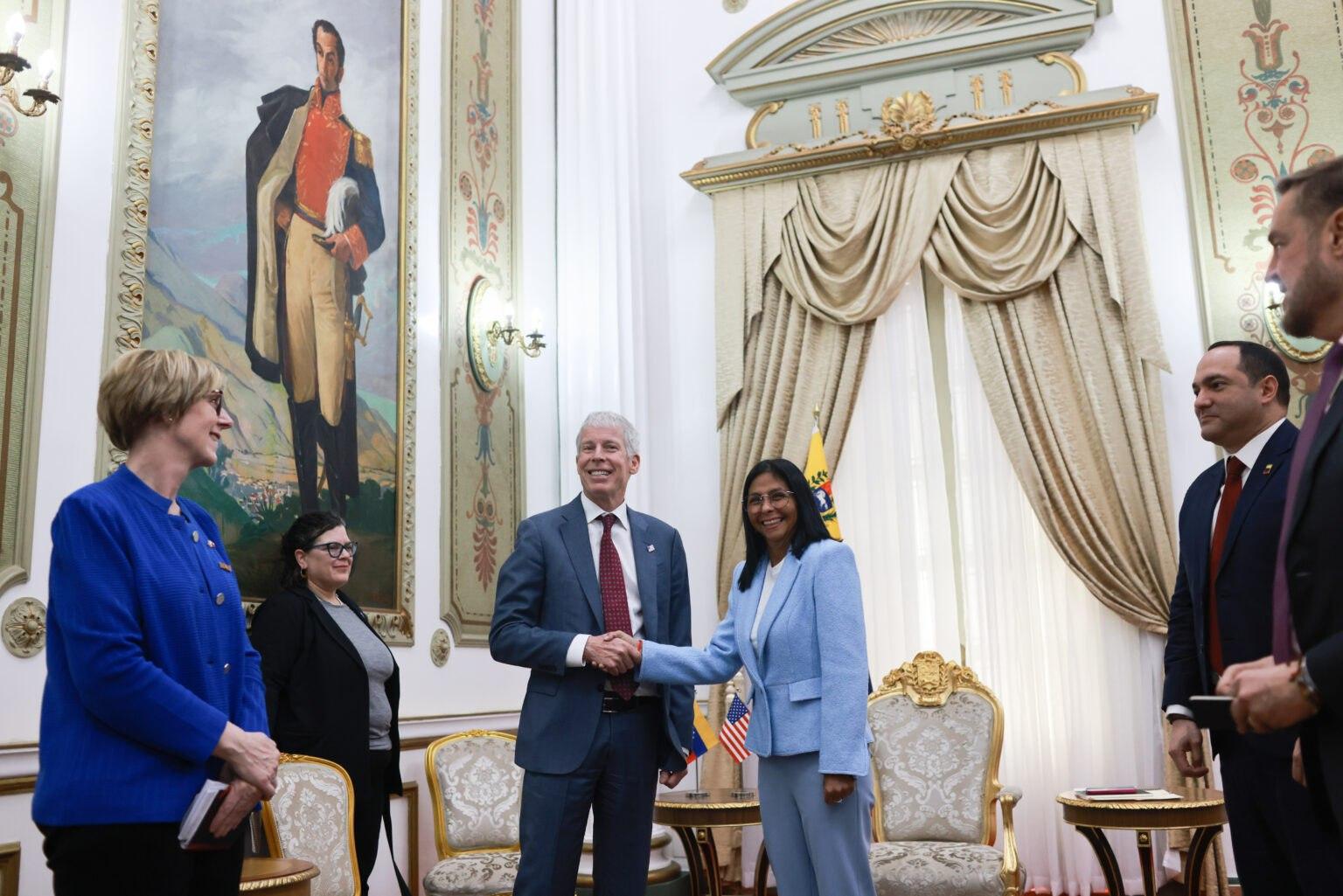 Presidenta (E) tras reunión con secretario de Energía de EEUU: Trabajaremos agenda energética que beneficie a ambos países