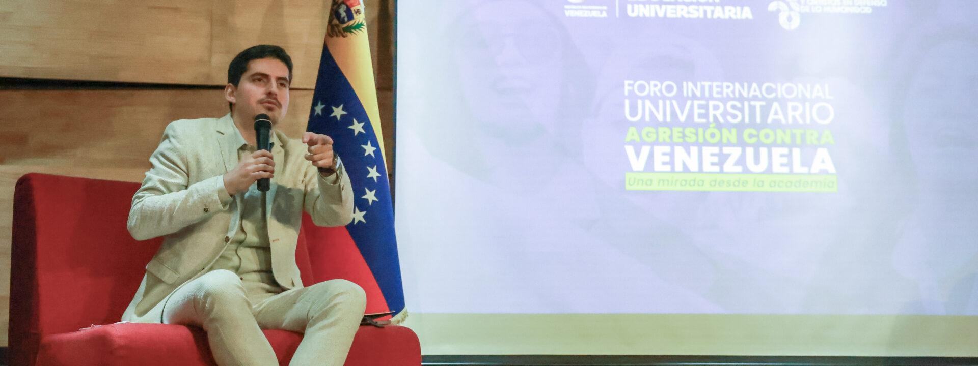Académicos de Venezuela y el mundo abogan por la autodeterminación de los pueblos