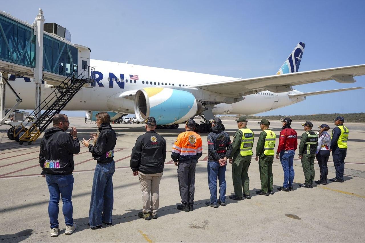Gobierno nacional recibe a más de 20 mil venezolanos tras su retorno al país