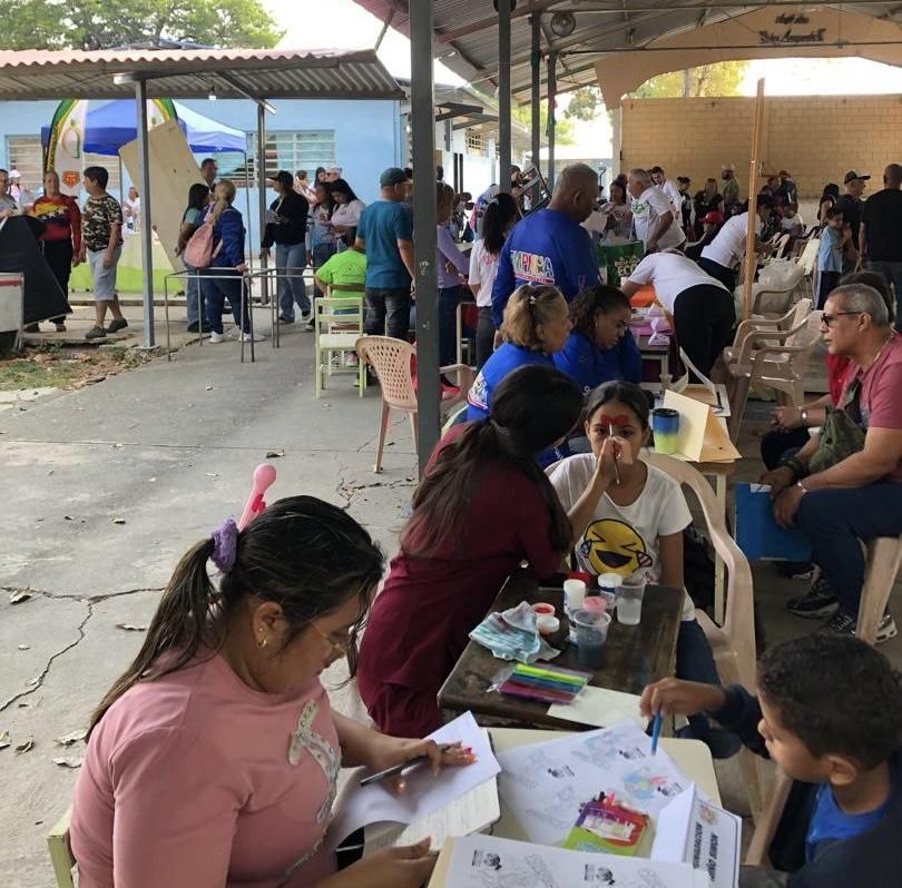 Jornada de atención social Ofensiva de Paz llegó a la parroquia Ciudad Alianza de Guacara