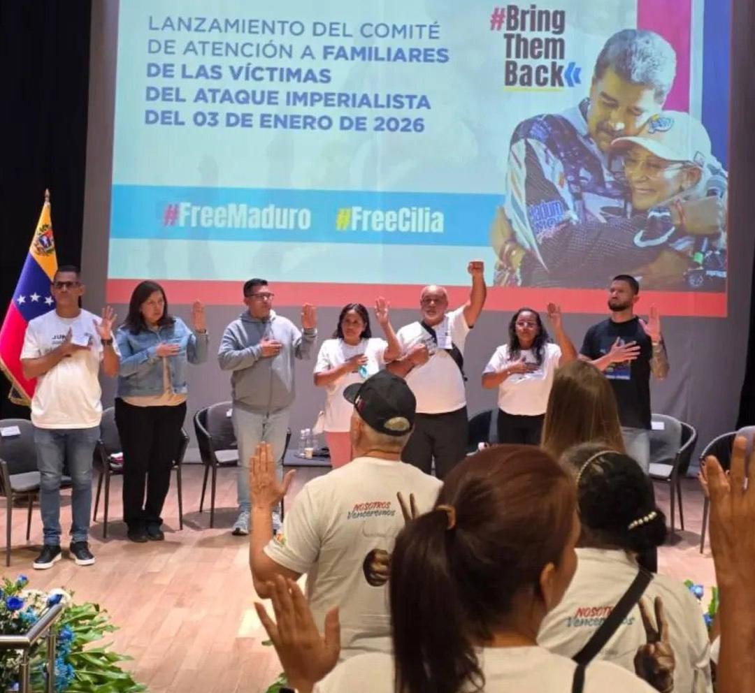 Crean comité de atención a víctimas tras agresión armada estadounidense del 3E