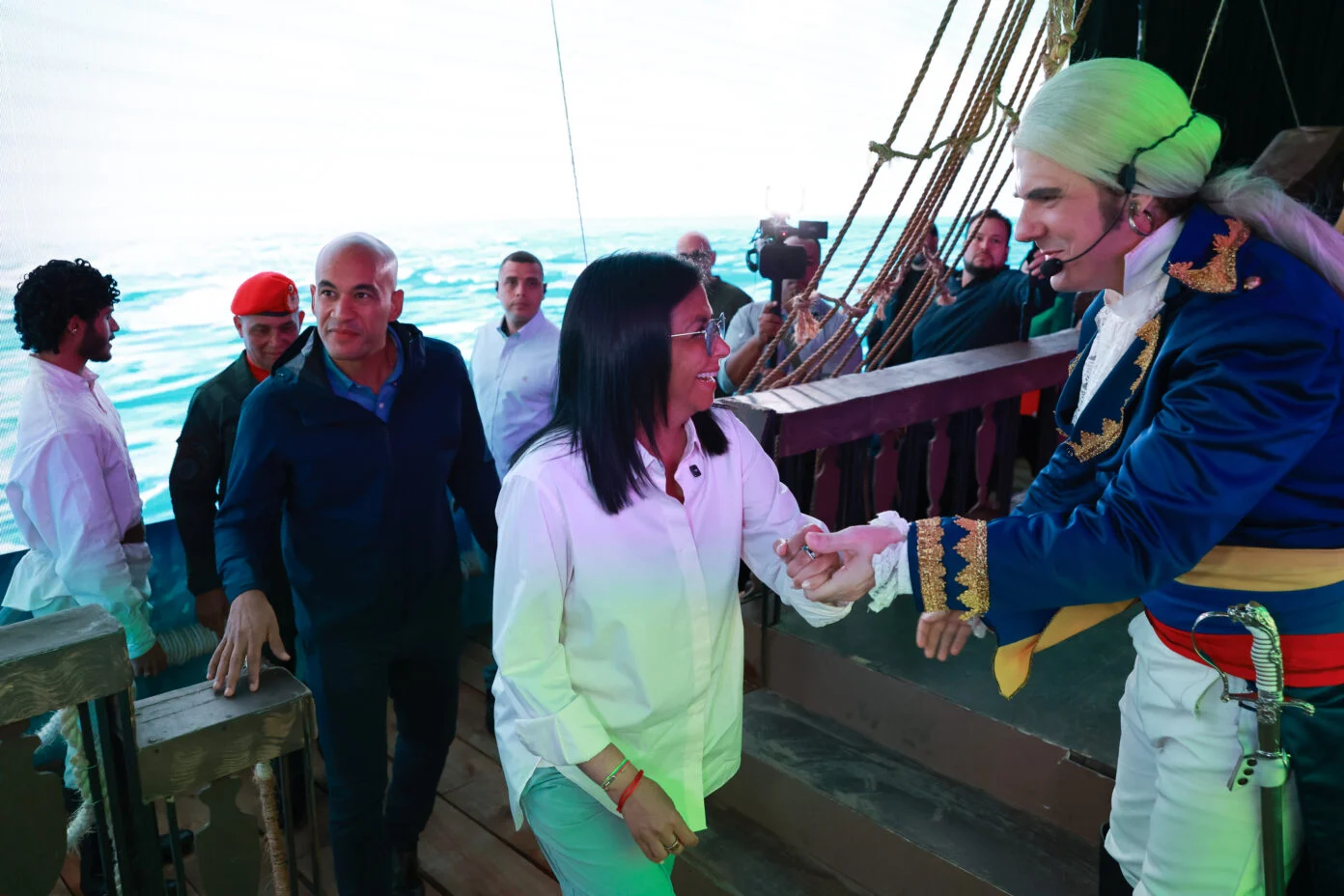 «La mayor riqueza de Venezuela son sus niños y jóvenes»: Presidenta (E) Delcy Rodríguez