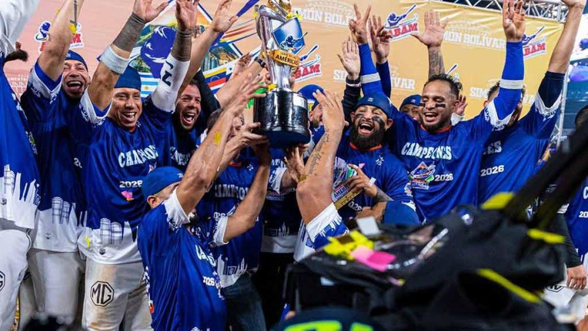 Presidenta encargada felicita a Magallanes tras coronarse campeón de Serie de las Américas
