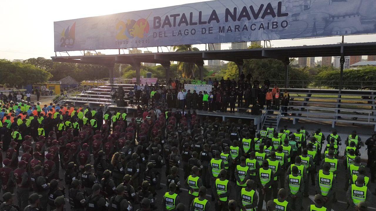 Zulia desplegó más de 9 mil funcionarios para el dispositivo “Carnavales Seguros 2026”