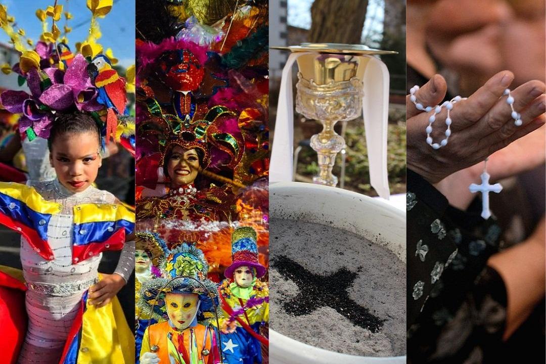 Carnaval de colores y reencuentro de la fe