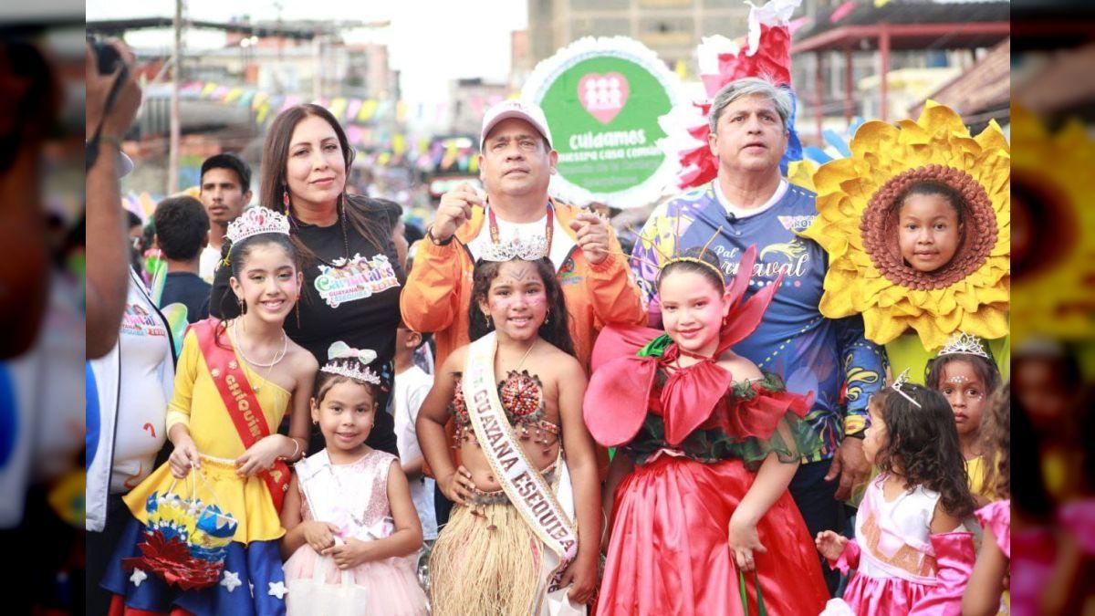 Guayana Esequiba inició con júbilo los Carnavales 2026 bajo el ritmo del calipso y la unión popular