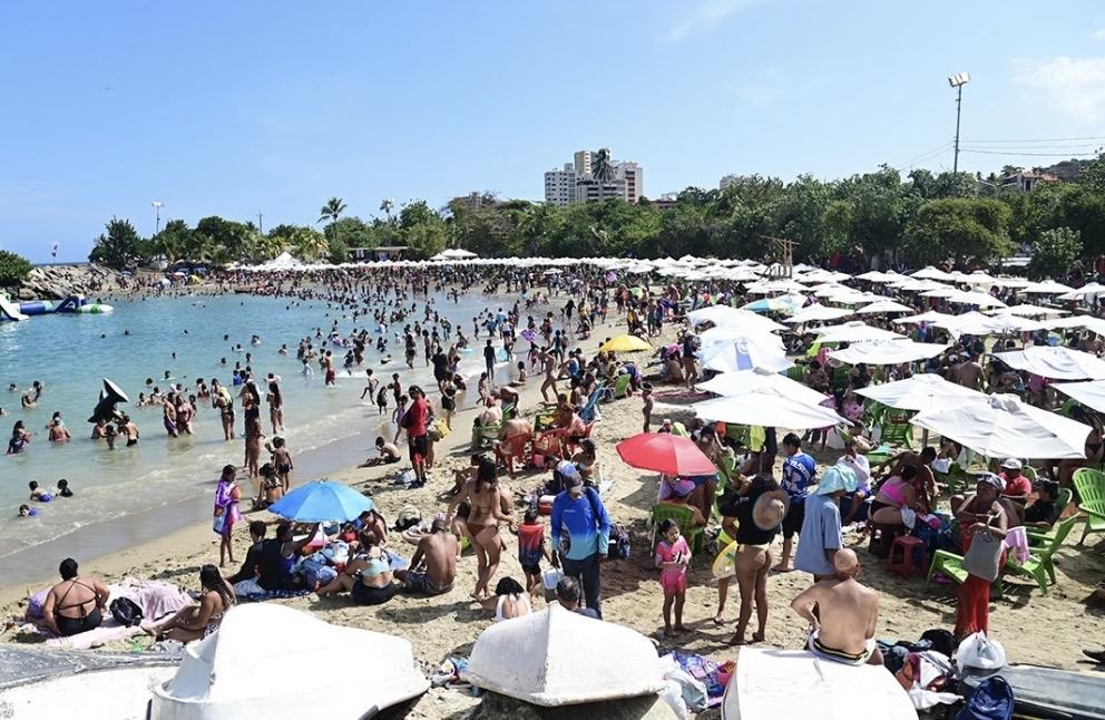 Un millón de personas han visitado La Guaira durante el asueto de carnaval