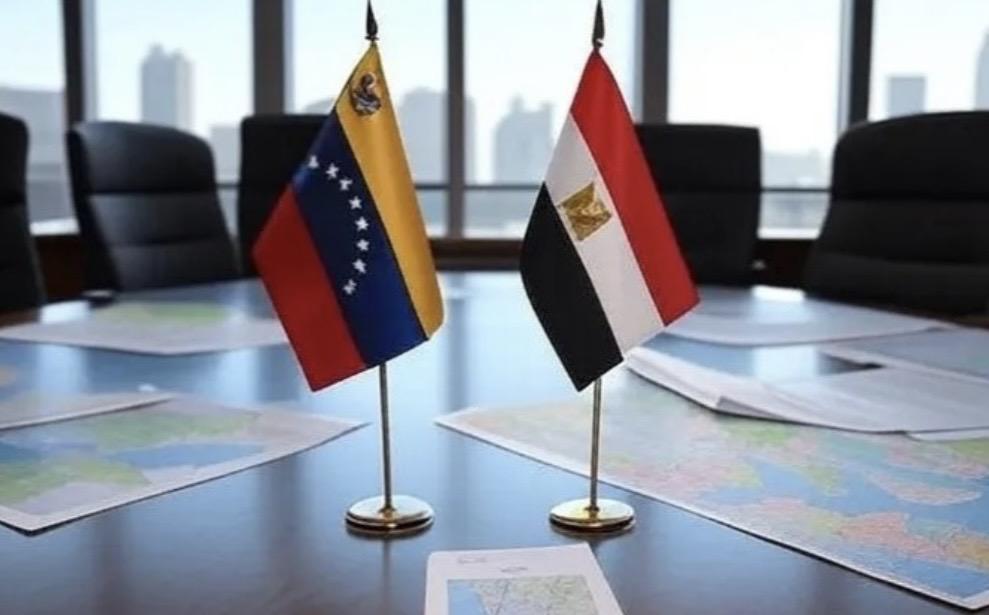 Venezuela y Egipto coinciden en fortalecer agenda de cooperación
