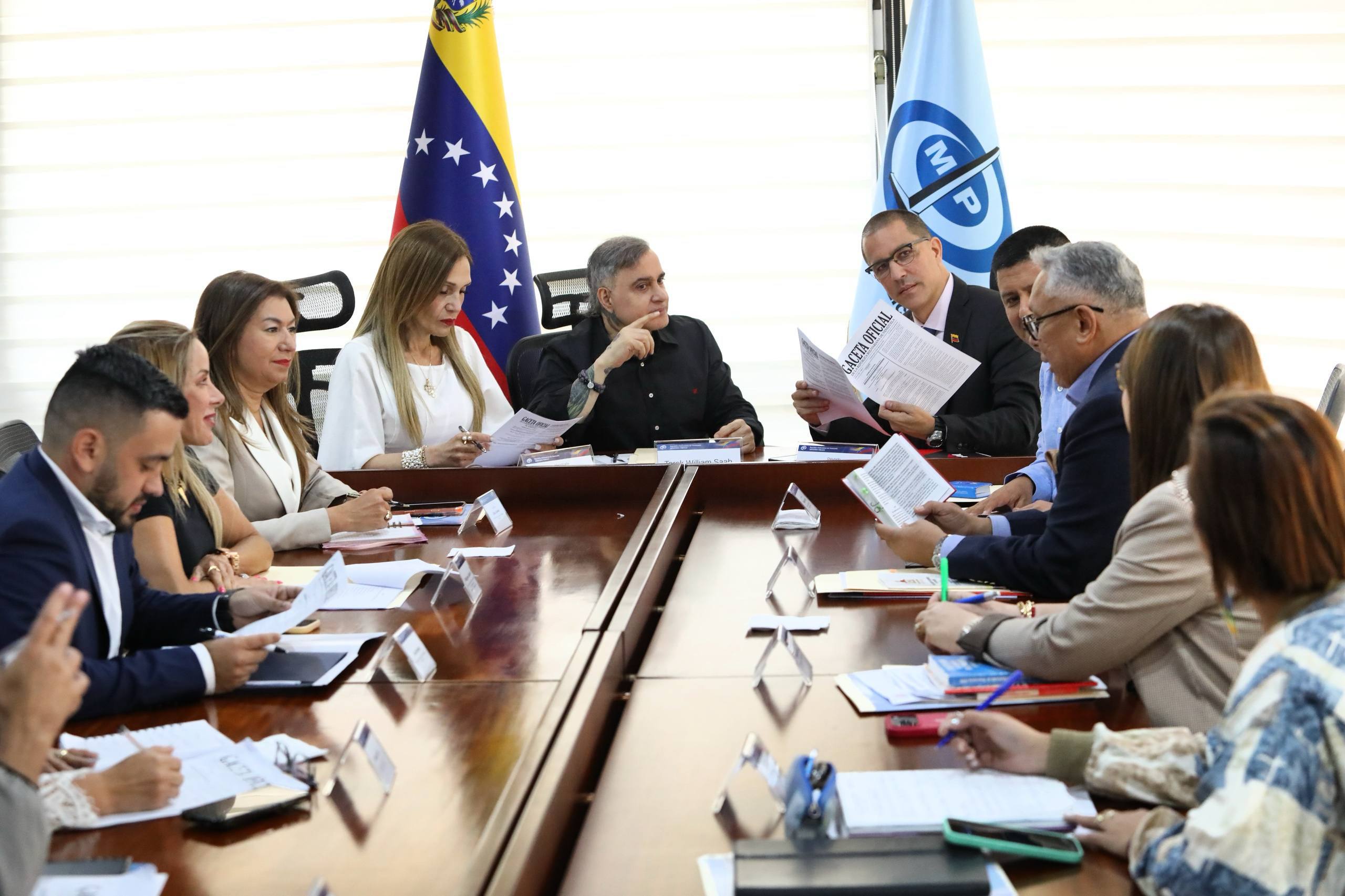 Comisión Especial de la AN articula con órganos de justicia para aplicación de Ley de Amnistía