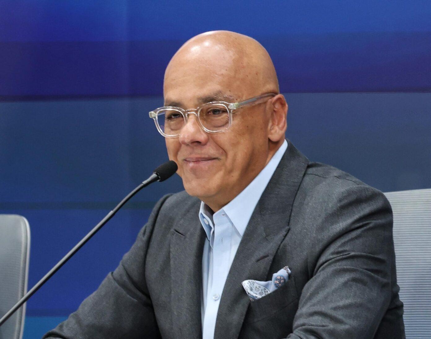 Presidente de la AN, Jorge Rodríguez, lidera Consulta Pública de Proyecto de Ley de la Cruz Roja Venezolana