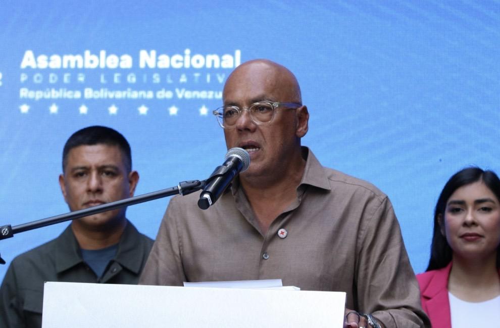 Jorge Rodríguez: ley de la Cruz Roja es para proteger a quien protege