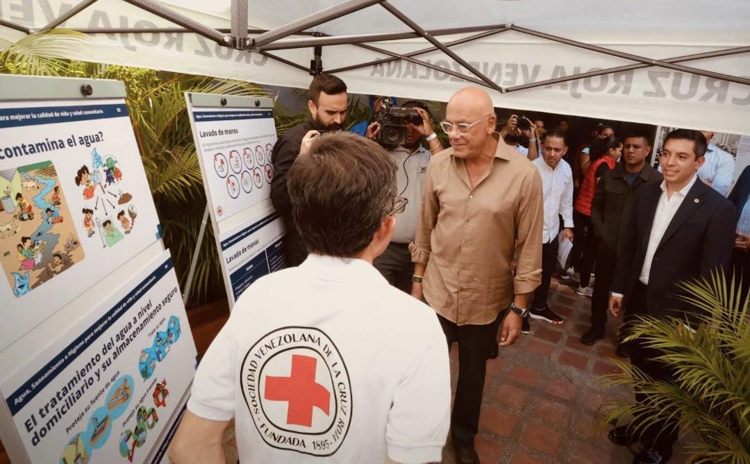 Cruz Roja Venezolana acompañará en el proceso de excarcelaciones