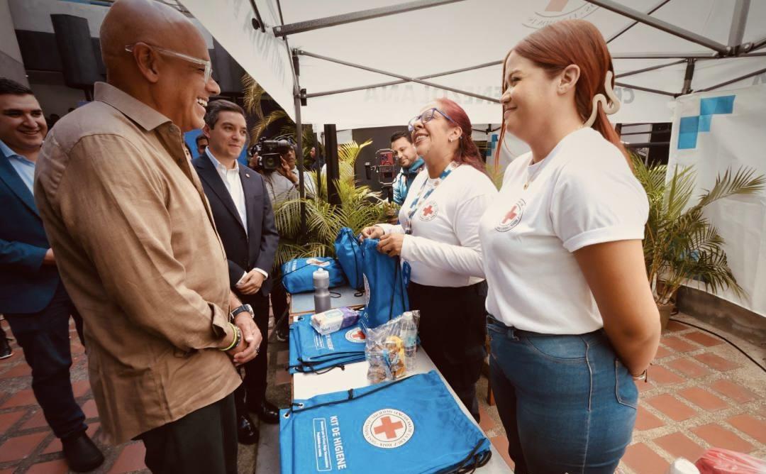 Ley de la Cruz Roja fortalecerá atención humanitaria en Venezuela
