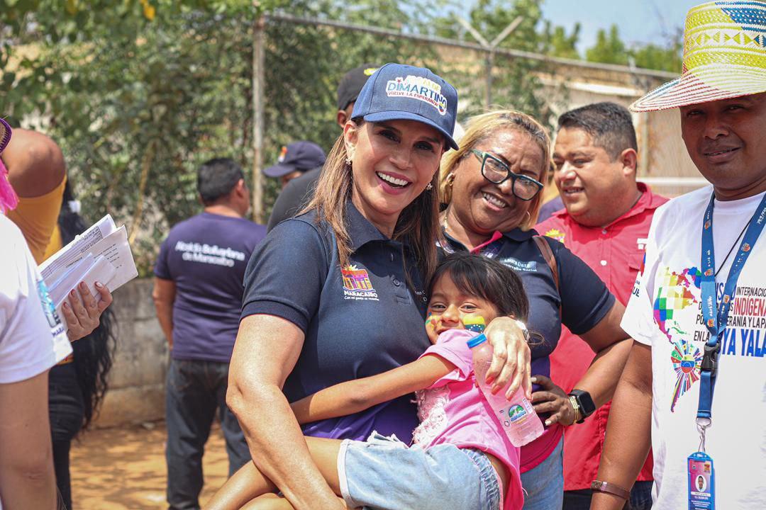 1×10 del Buen Gobierno ejecutó jornada integral en zona popular de Maracaibo 