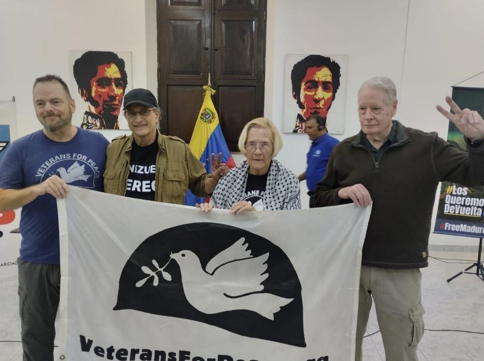Juventud Comunal recibe a brigadas internacionales en solidaridad con Venezuela