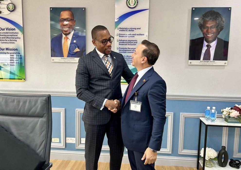 Venezuela participa en conversaciones con instituciones bancarias del Caribe