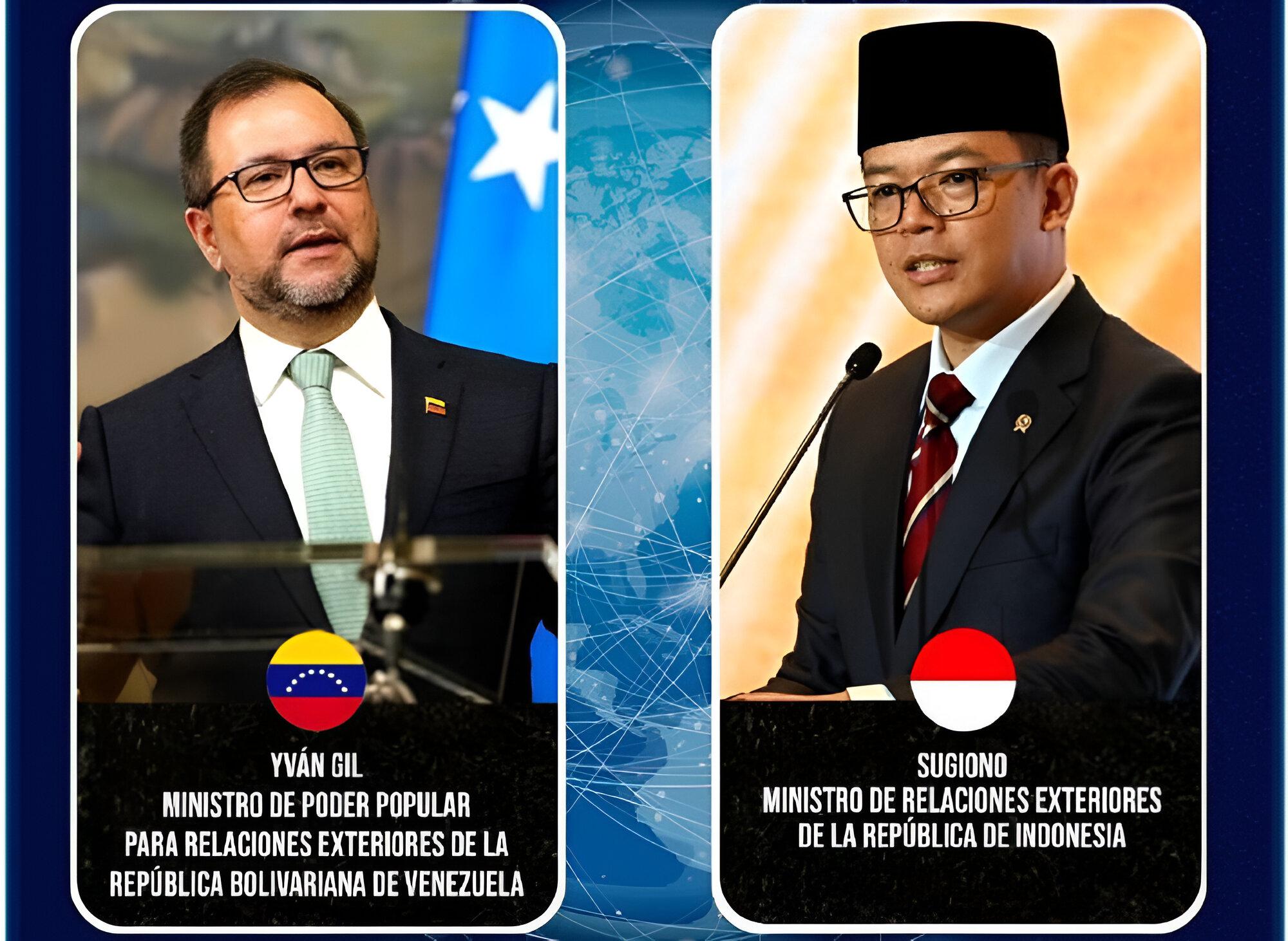 Venezuela e Indonesia fortalecen agenda de cooperación bilateral