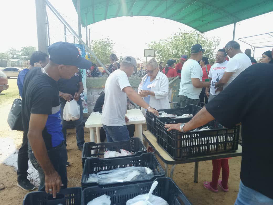 Jornada Integral Comunal benefició a familias de Cabimas