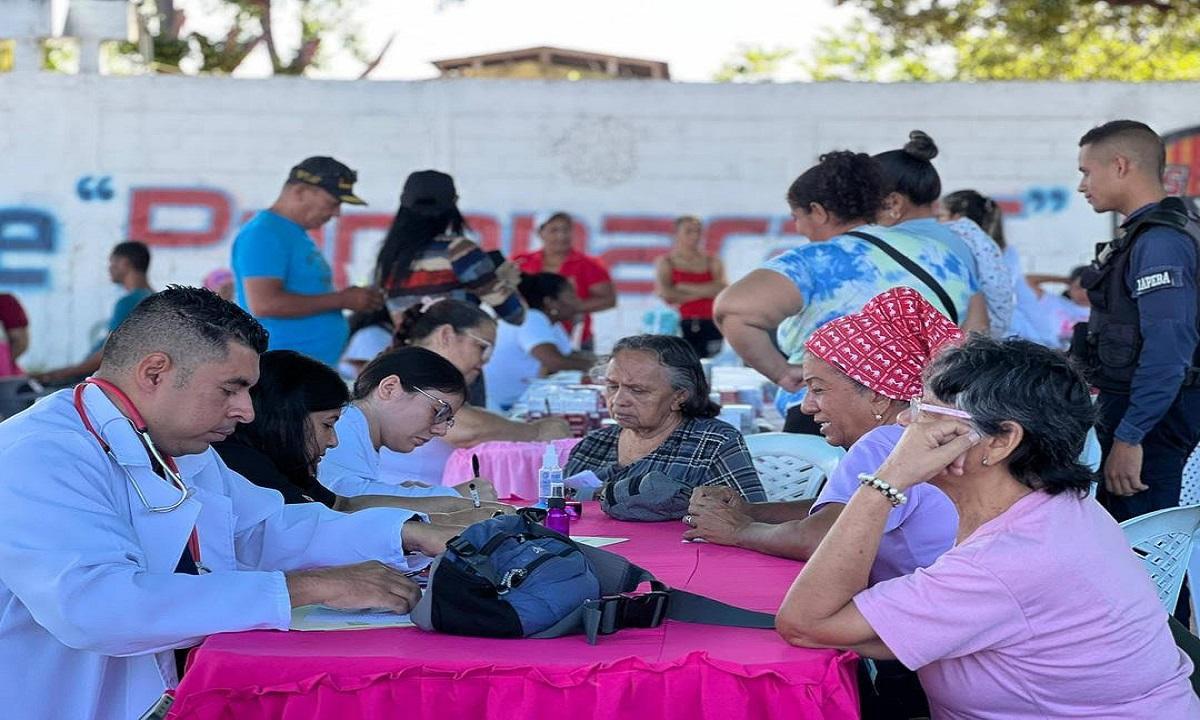 Brindan atención a más de ocho mil personas con jornada de salud en Aragua  