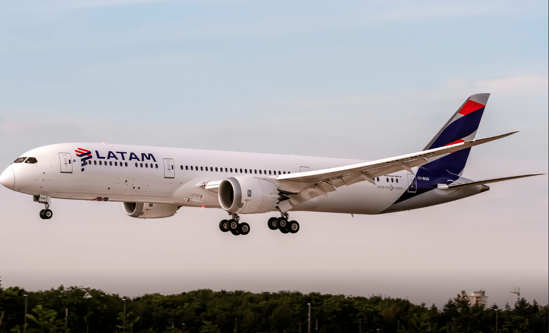 Aerolínea Latam reinicia operaciones en la ruta Bogotá-Caracas este lunes