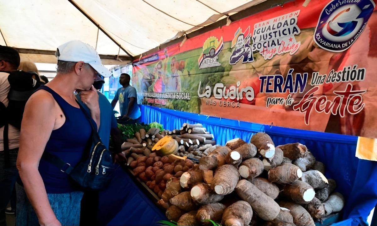 Más de 432 toneladas de alimentos fueron distribuidas en La Guaira durante enero
