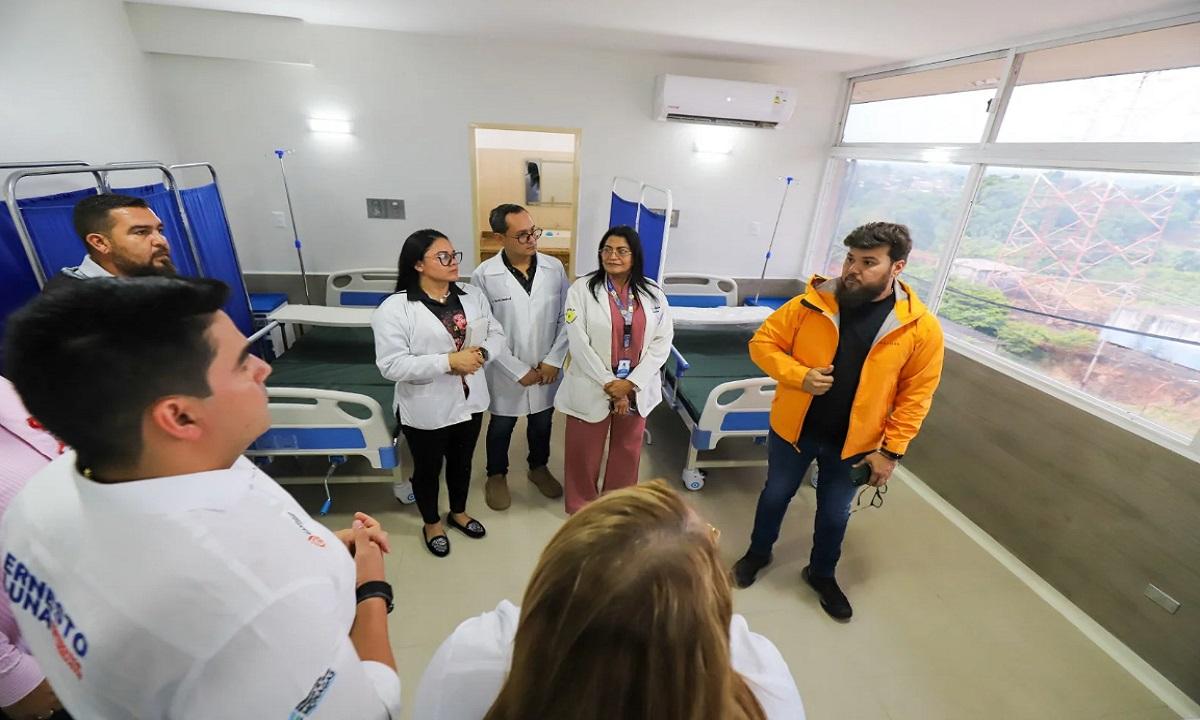 Culmina rehabilitación del quinto piso del hospital de Maturín