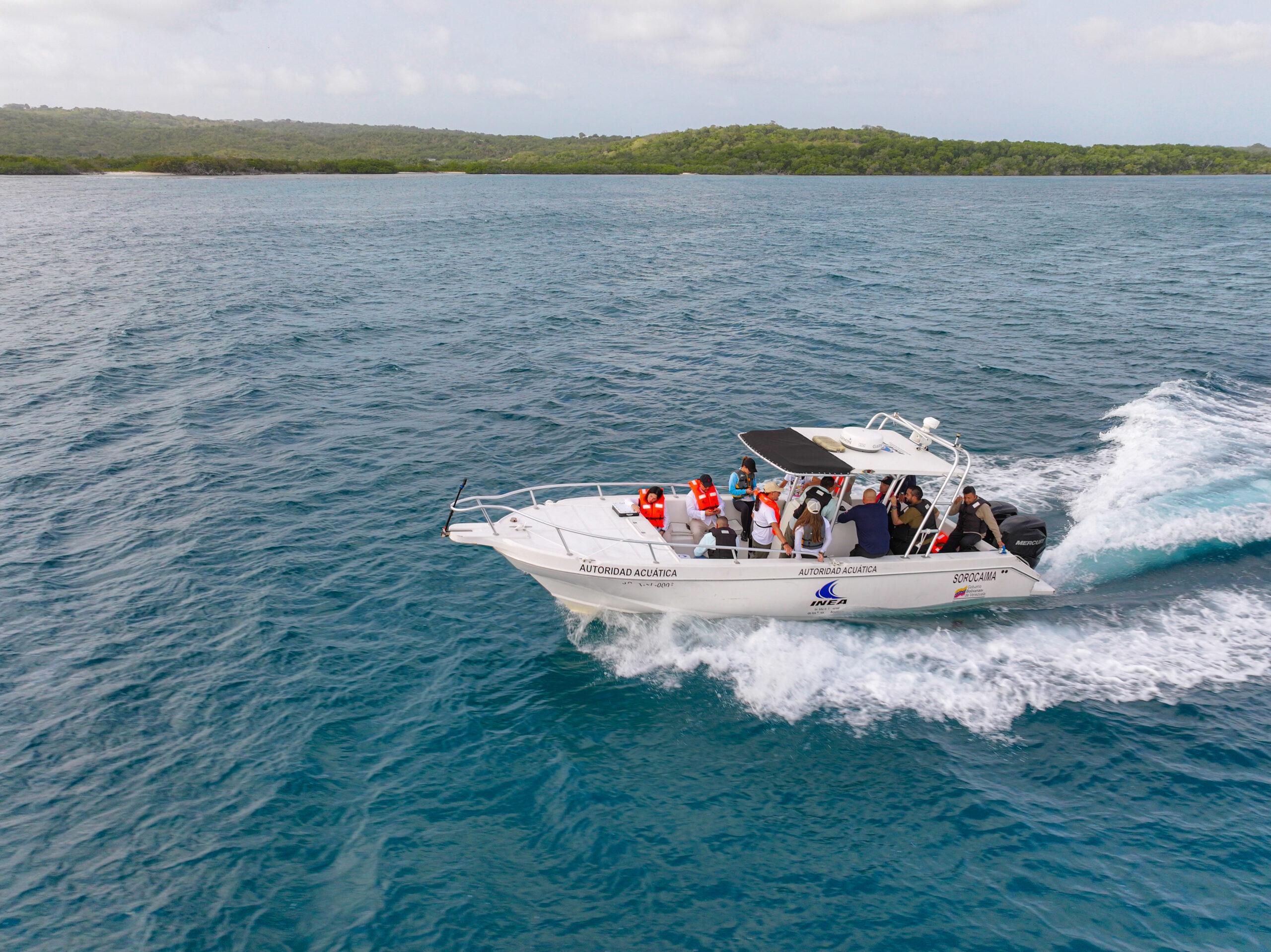 Parque Morrocoy será referente de turismo sostenible con nuevo plan de Gobierno