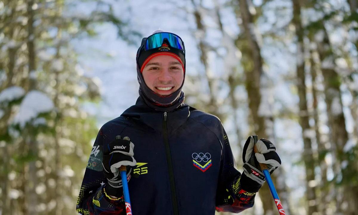 Nicolás Claveau vivirá su segunda experiencia olímpica este 13-Feb