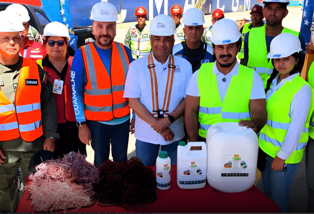 Venezuela exporta más de 108 toneladas de productos del mar a Japón y Chile