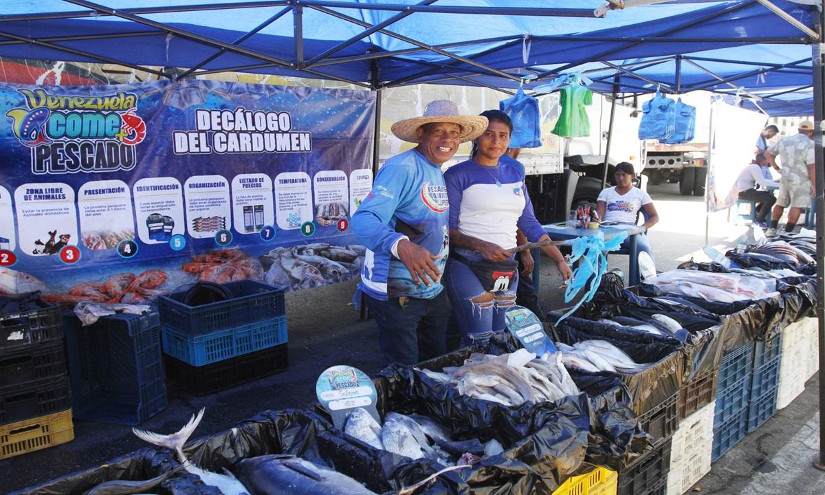 Plan “Venezuela come + Pescado” se despliega en varios estados del país