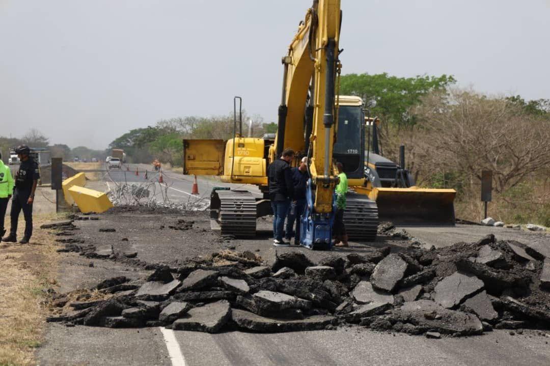 Ministerio de Transporte inspeccionó obras en Portuguesa