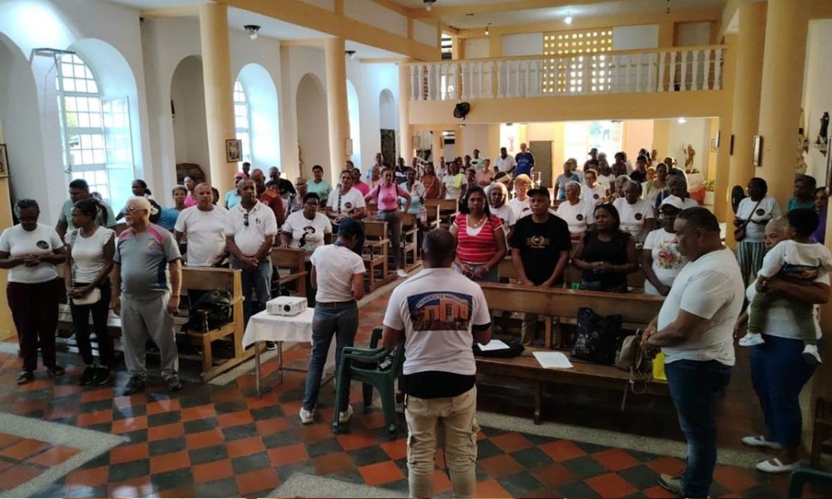 Ciudadanos de Acevedo validan ficha etnográfica de los Palmeros de Marizapa