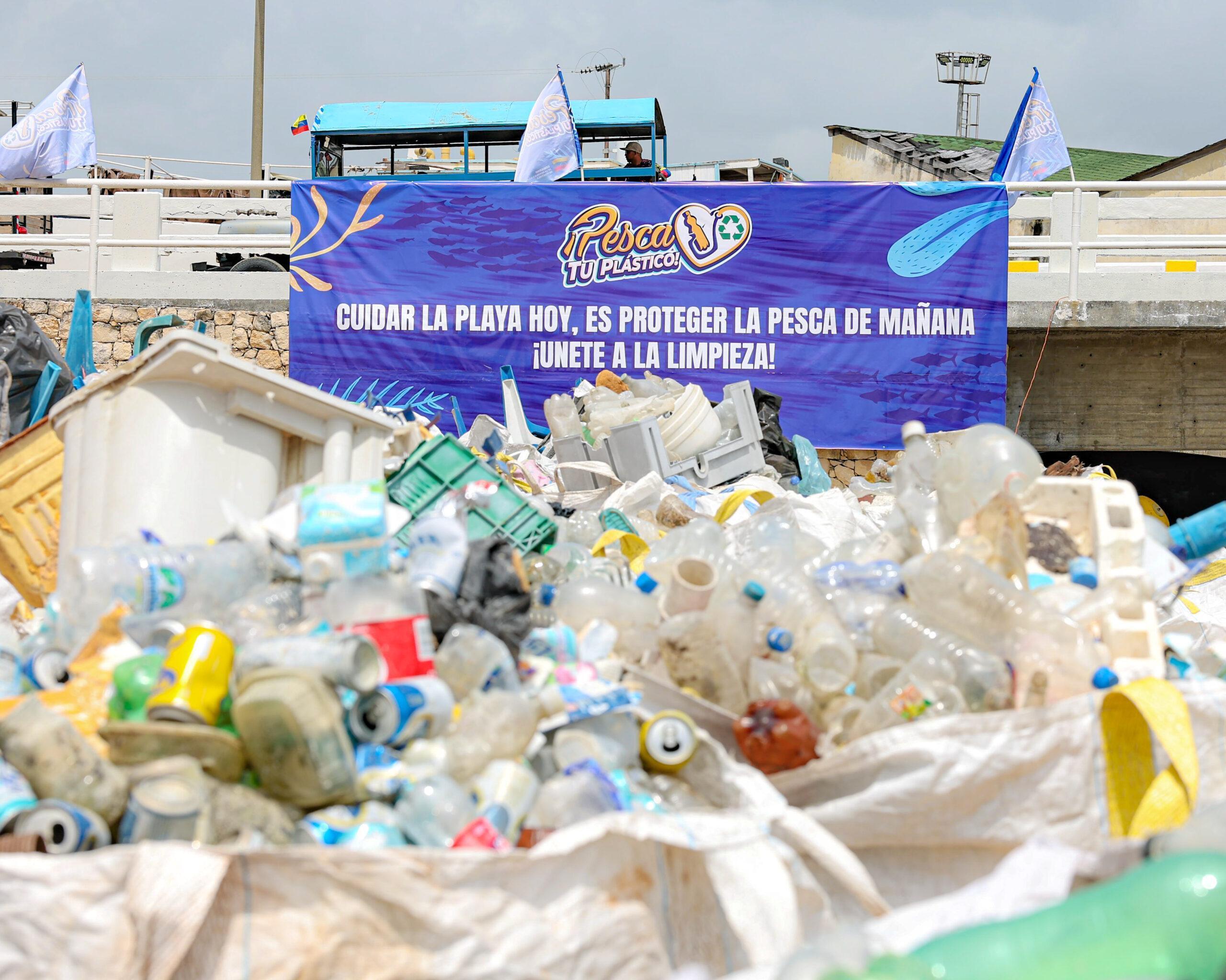 Plan Pesca tu Plástico recolectó 10 toneladas de desechos en el Parque Nacional Morrocoy  