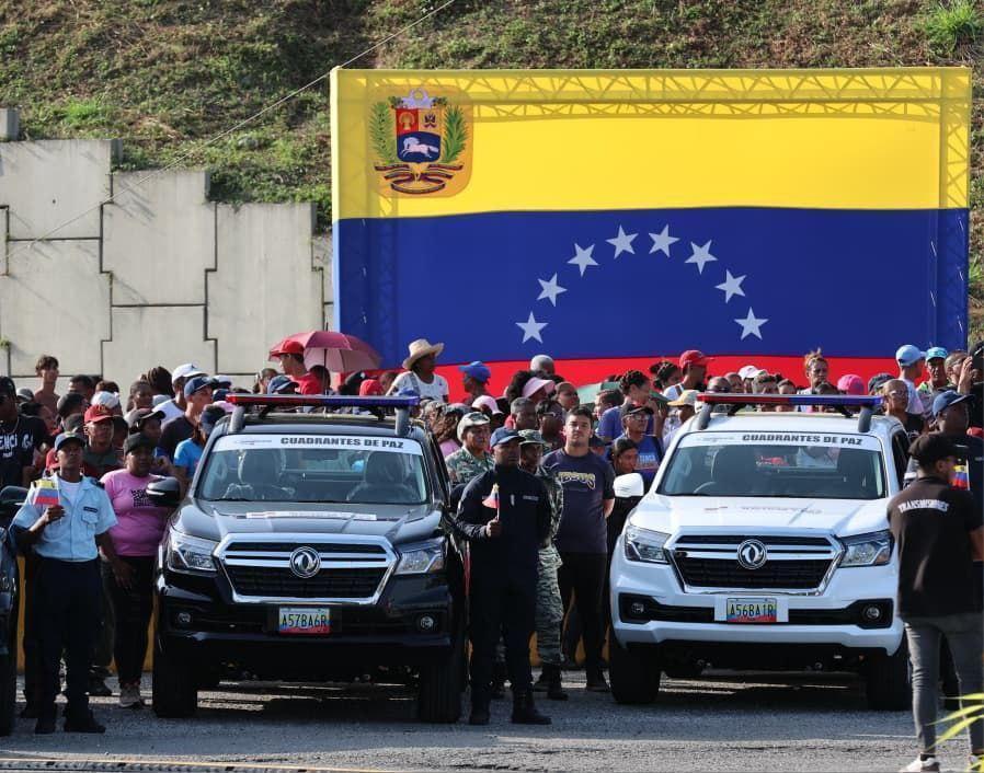 Ministro Cabello: Patrullas de Cuadrantes de Paz colaborarán con votantes durante consulta popular del 8M