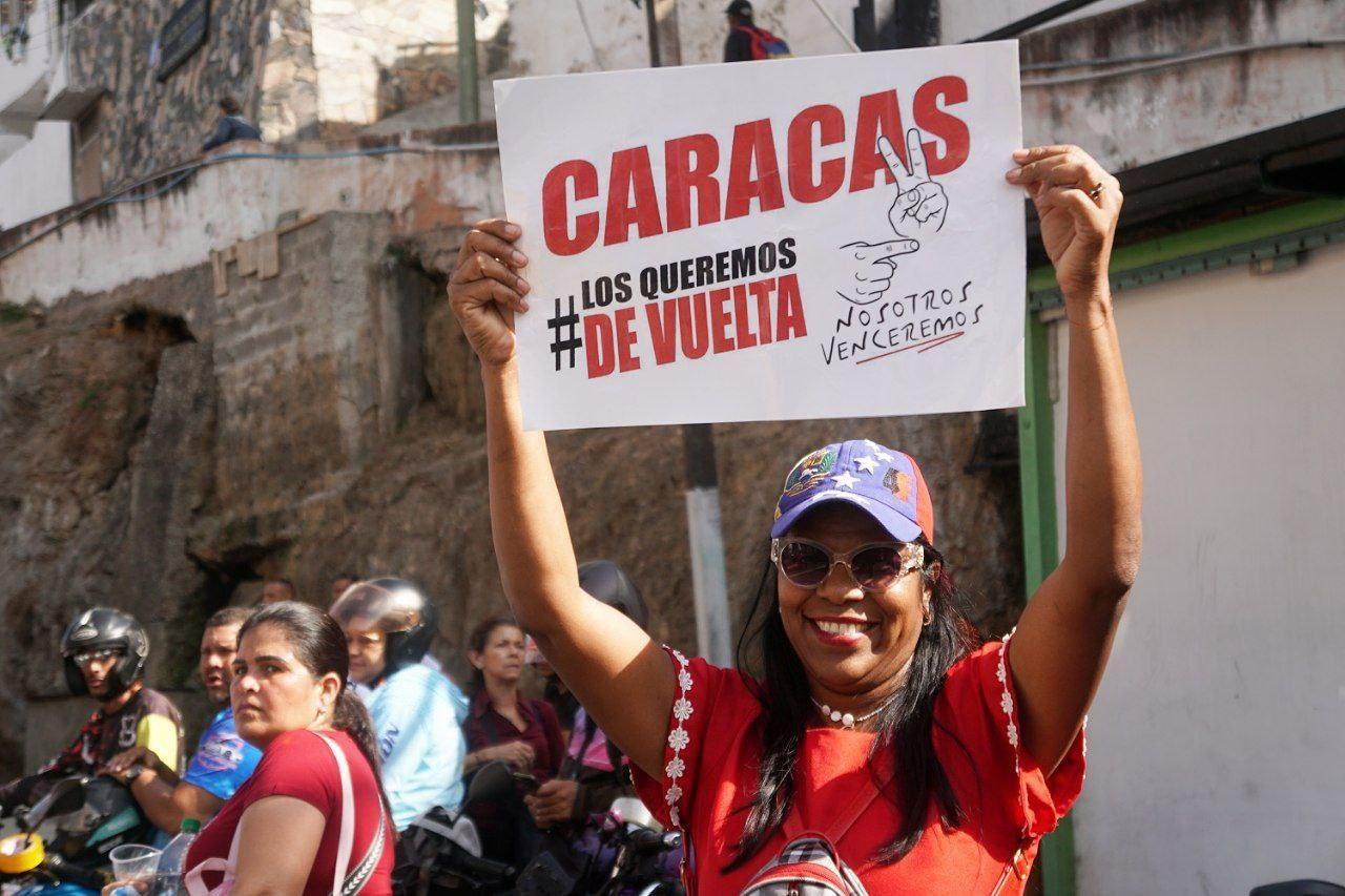 Pueblo venezolano exige la liberación de pareja presidencial