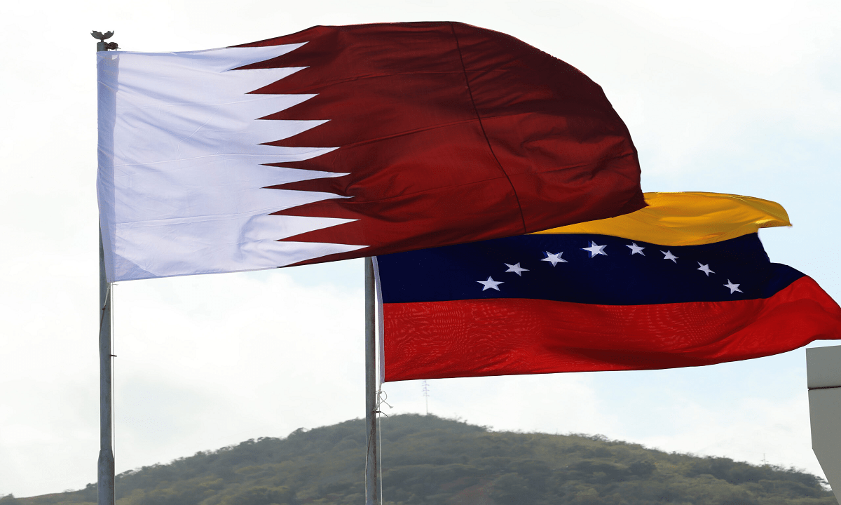 Concluded high-level meeting between the Acting President and the Prime Minister of Qatar