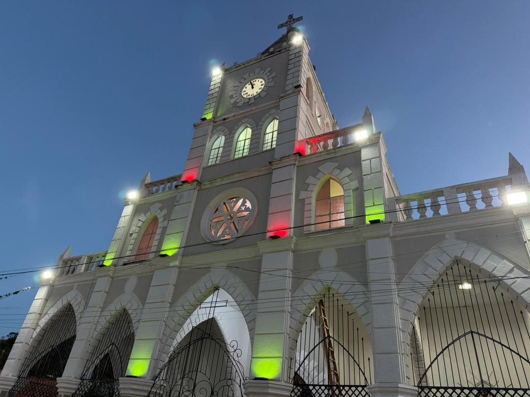 Corporación Venezolana de Minería recupera iglesia Nuestra Señora del Carmen de El Callao