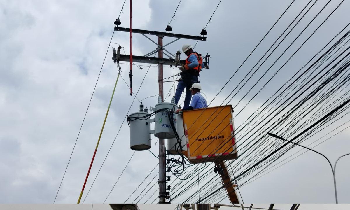 Garantizan suministro eléctrico a más de 40 mil usuarios en Táchira